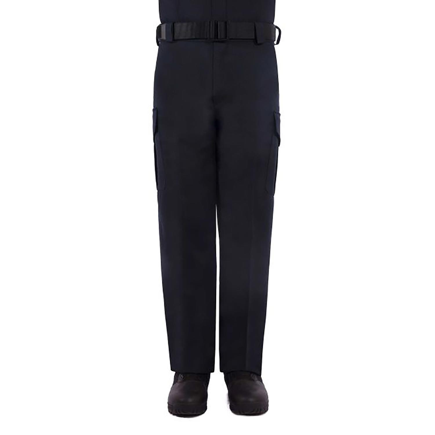 Blauer Side-Pocket Polyester Pants