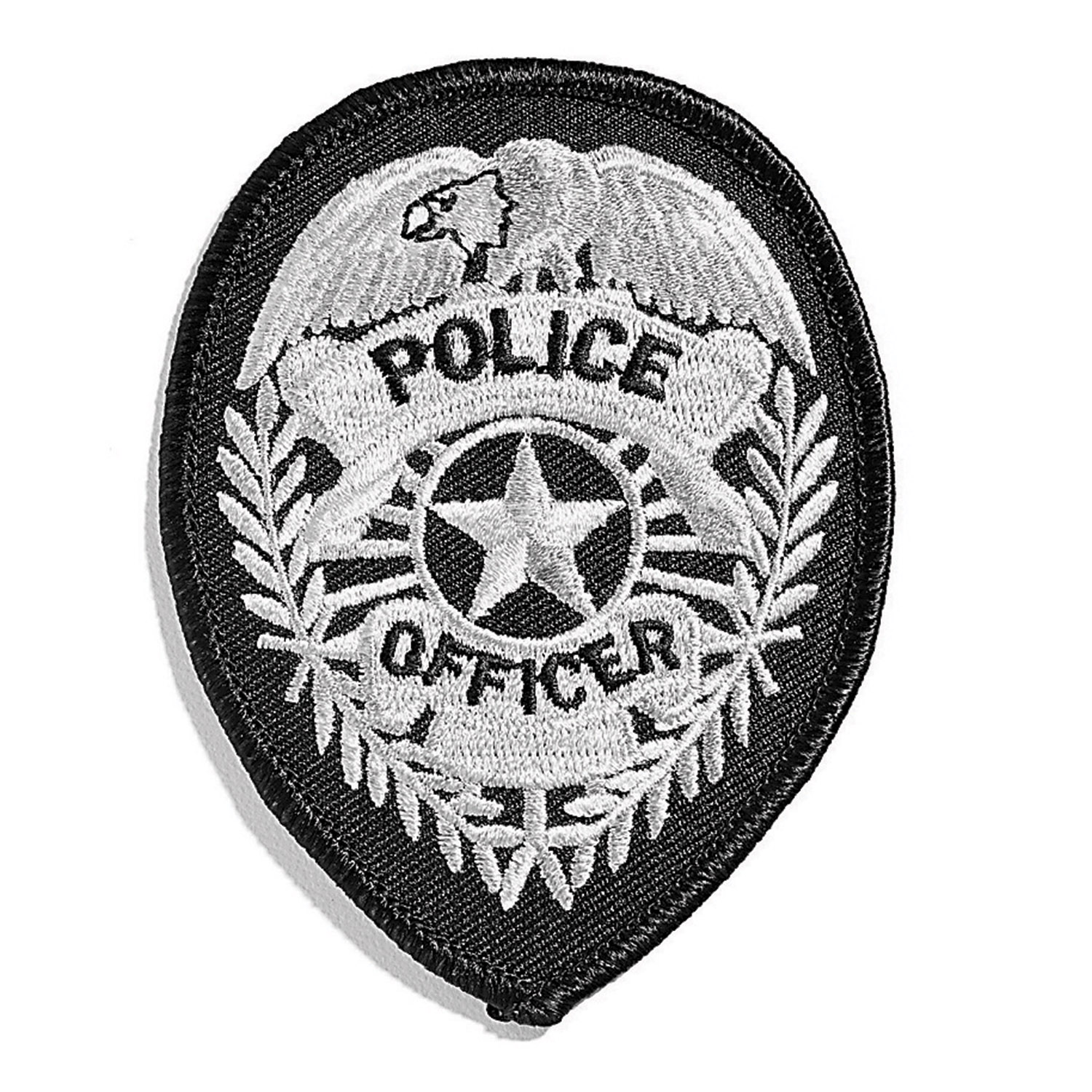 Hero's Pride Standard Police Shield Emblem