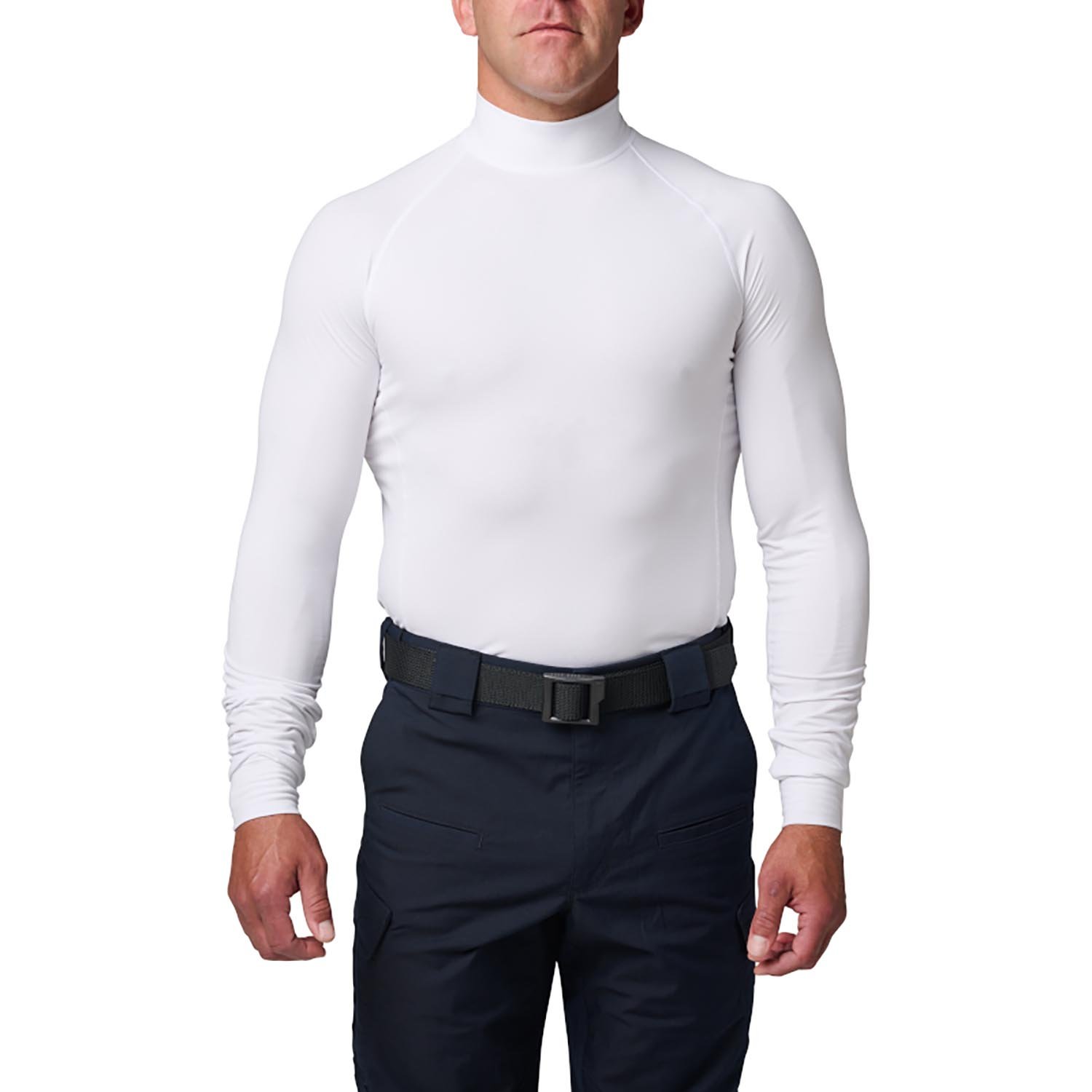 5.11 Tactical Men's Mock Neck Long Sleeve Top