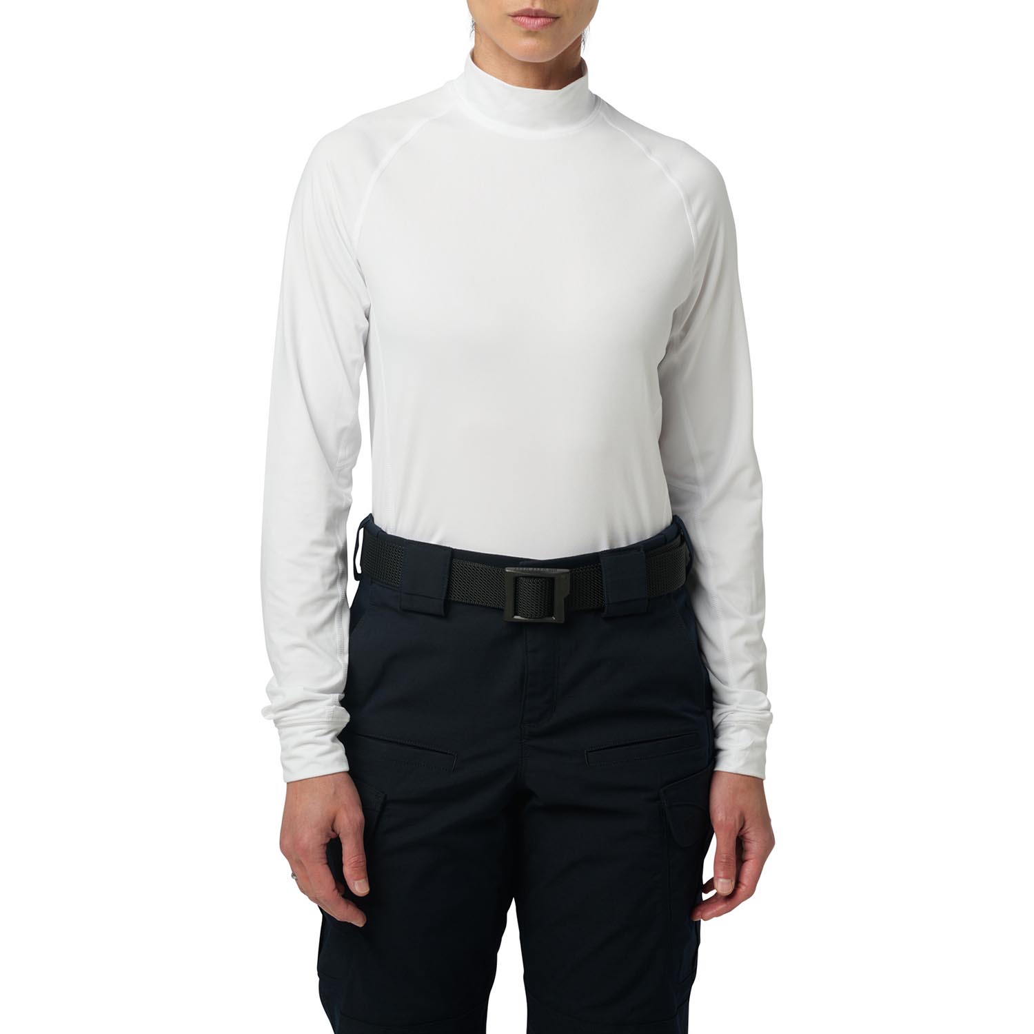 5.11 Tactical Women's Mock Neck Long Sleeve Top