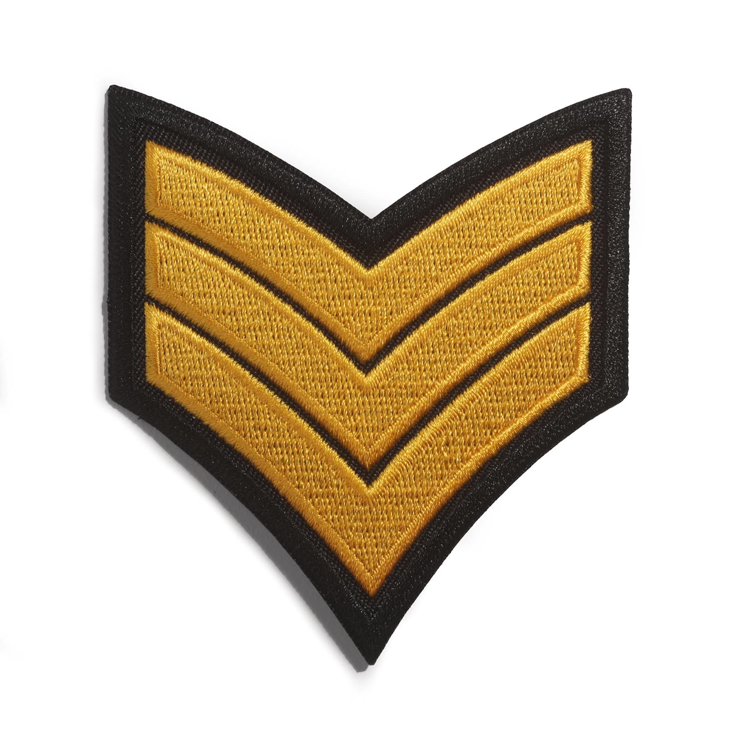PENN EMBLEM STANDARD SERGEANT CHEVRON EMBLEM