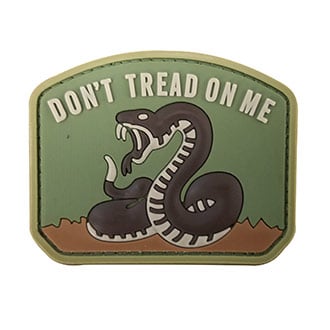 Mil-Spec Monkey Don't Tread on Me Morale PVC Patch