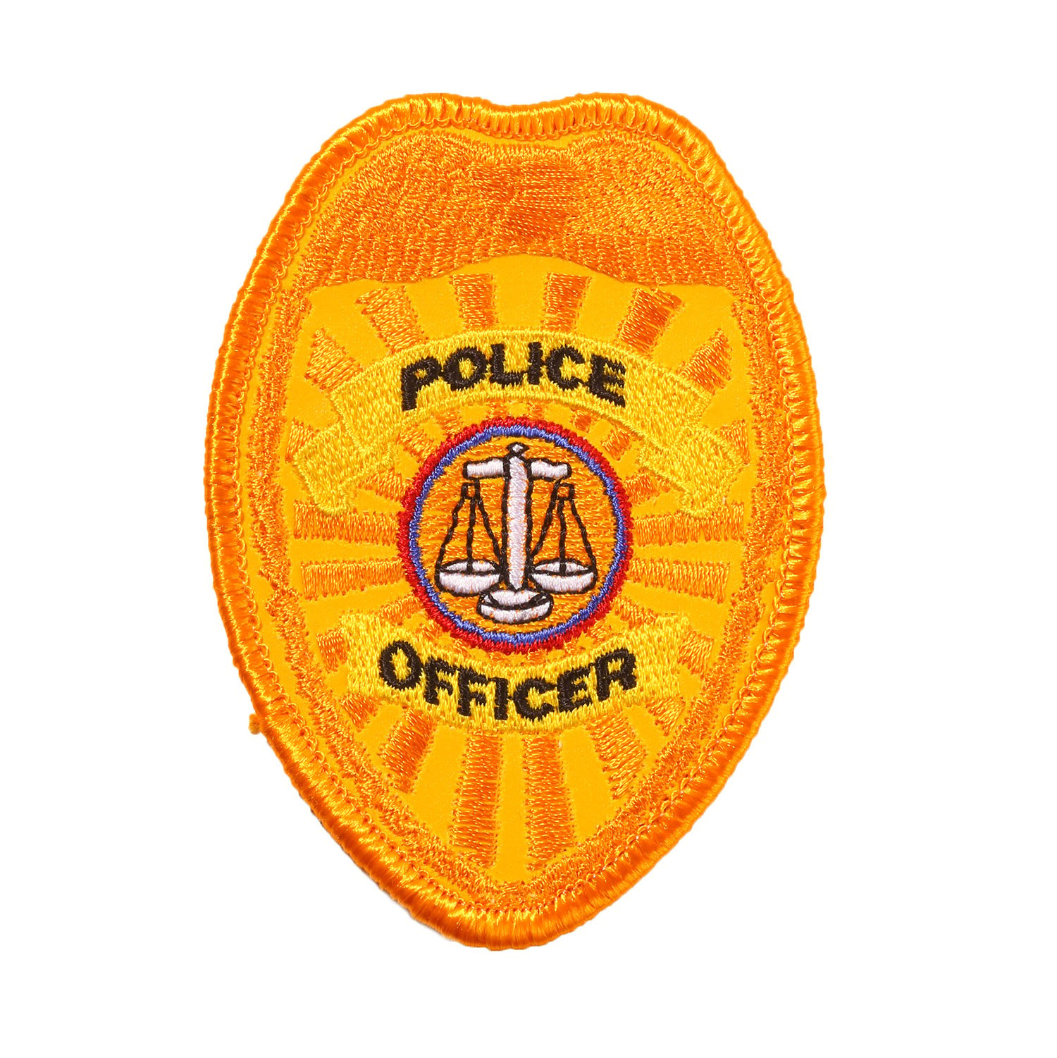 Penn Emblem Police Officer Badge Emblem (Reflective Finish)