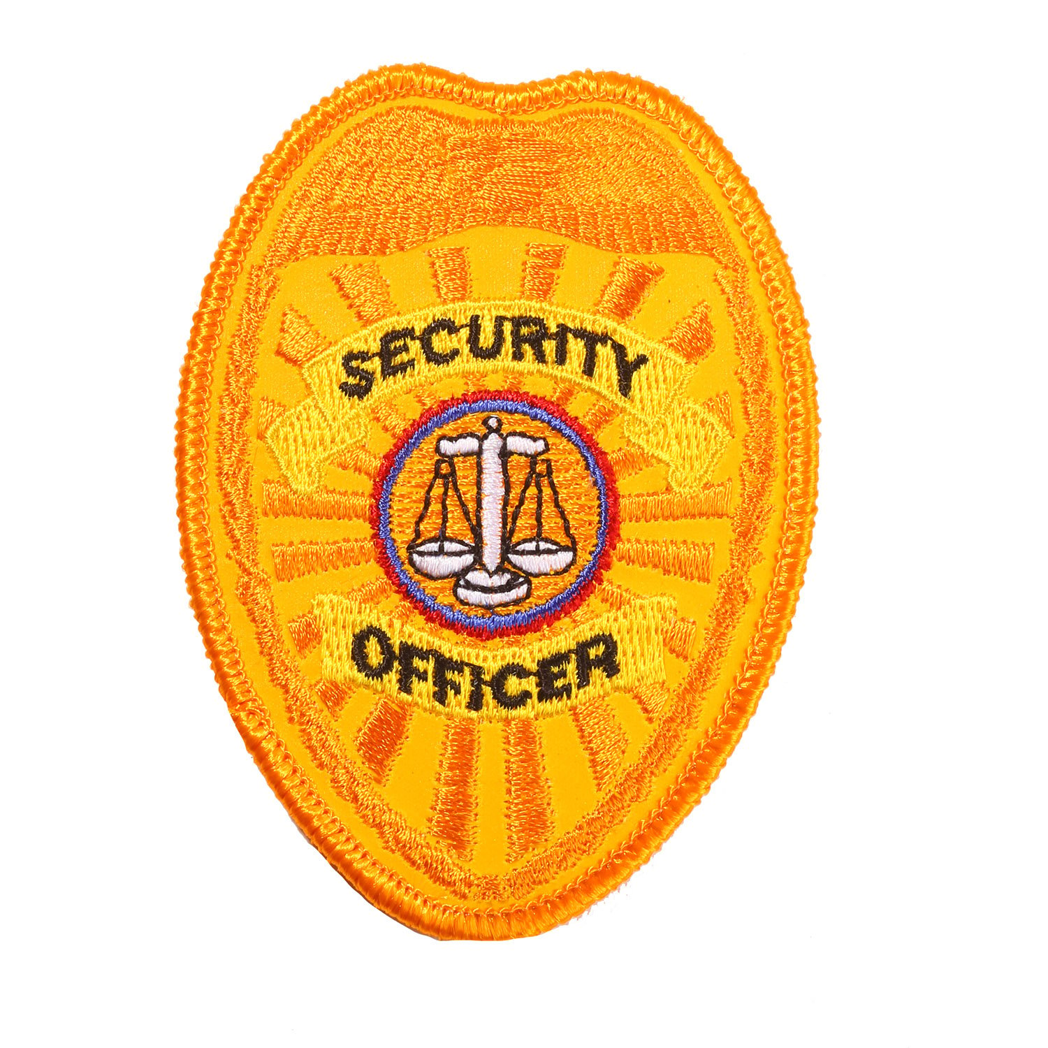 Penn Emblem Security Officer Reflective Emblem