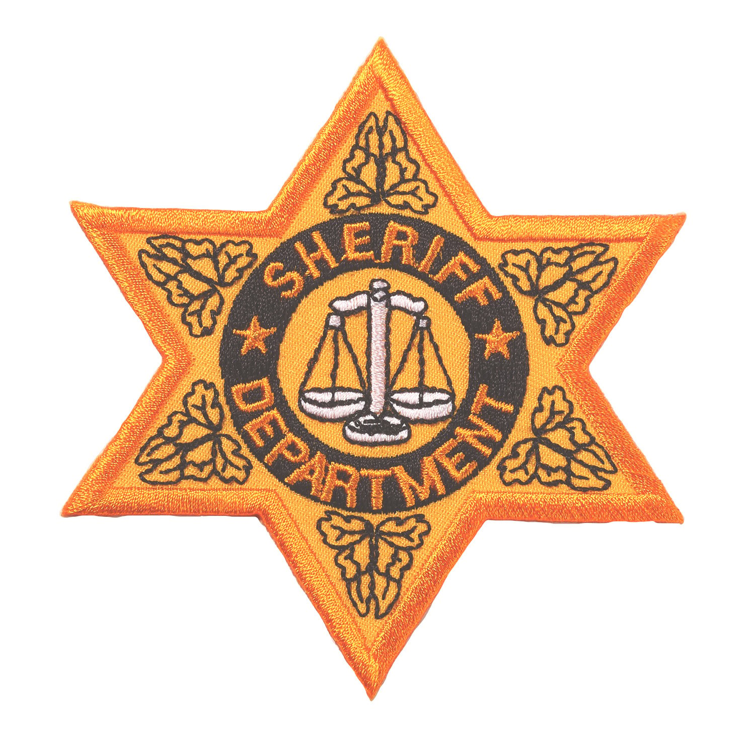 Penn Emblem Sheriff Department Reflective Badge Emblem