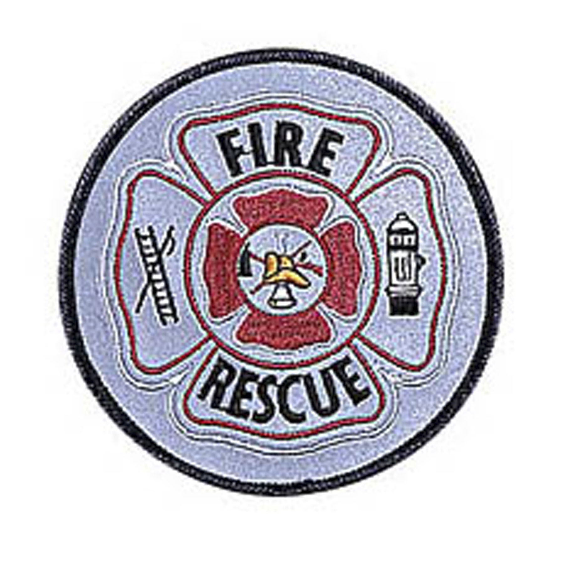 Penn Emblem Fire Rescue Reflective Emblem