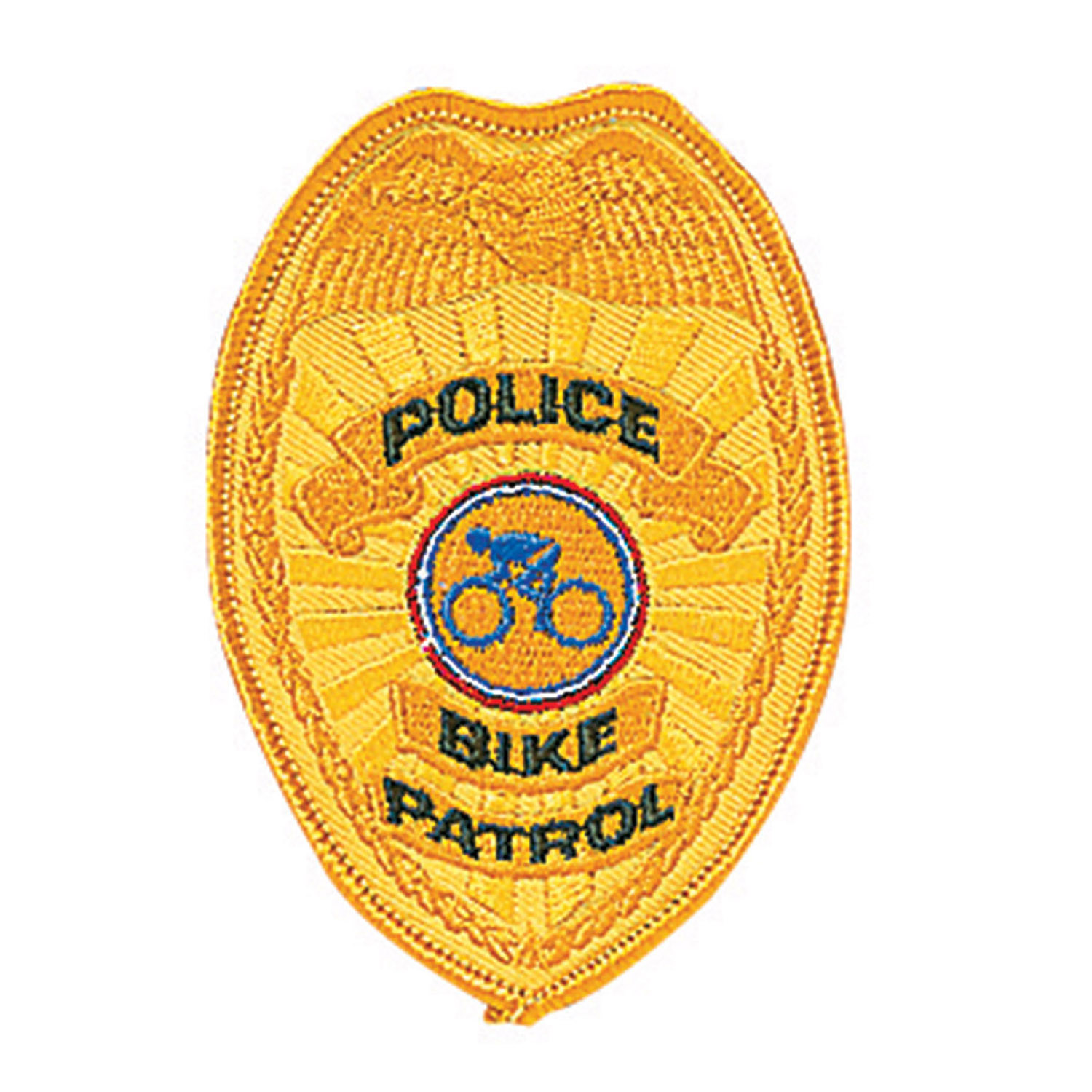 Penn Emblem Bike Patrol Badge Emblem (Standard Finish)