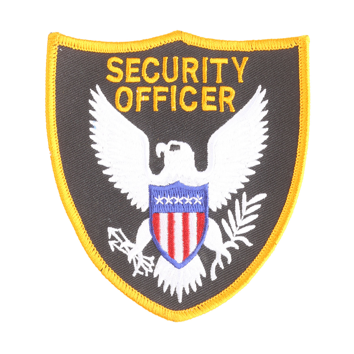 LawPro Security Officer with White Eagle Patch