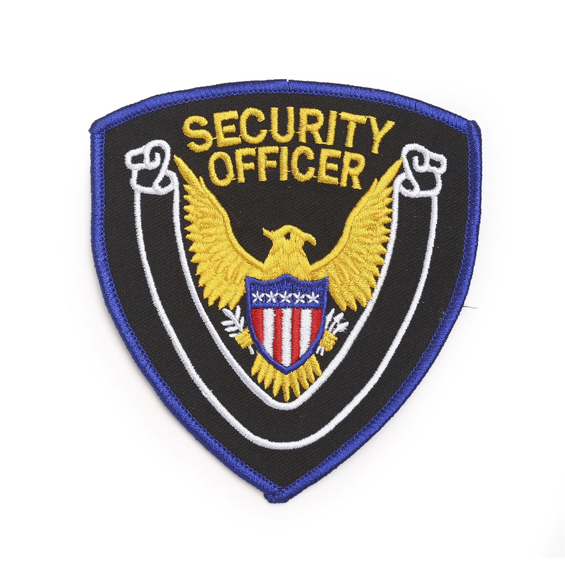 LawPro Security Officer Shoulder Patch with Scroll