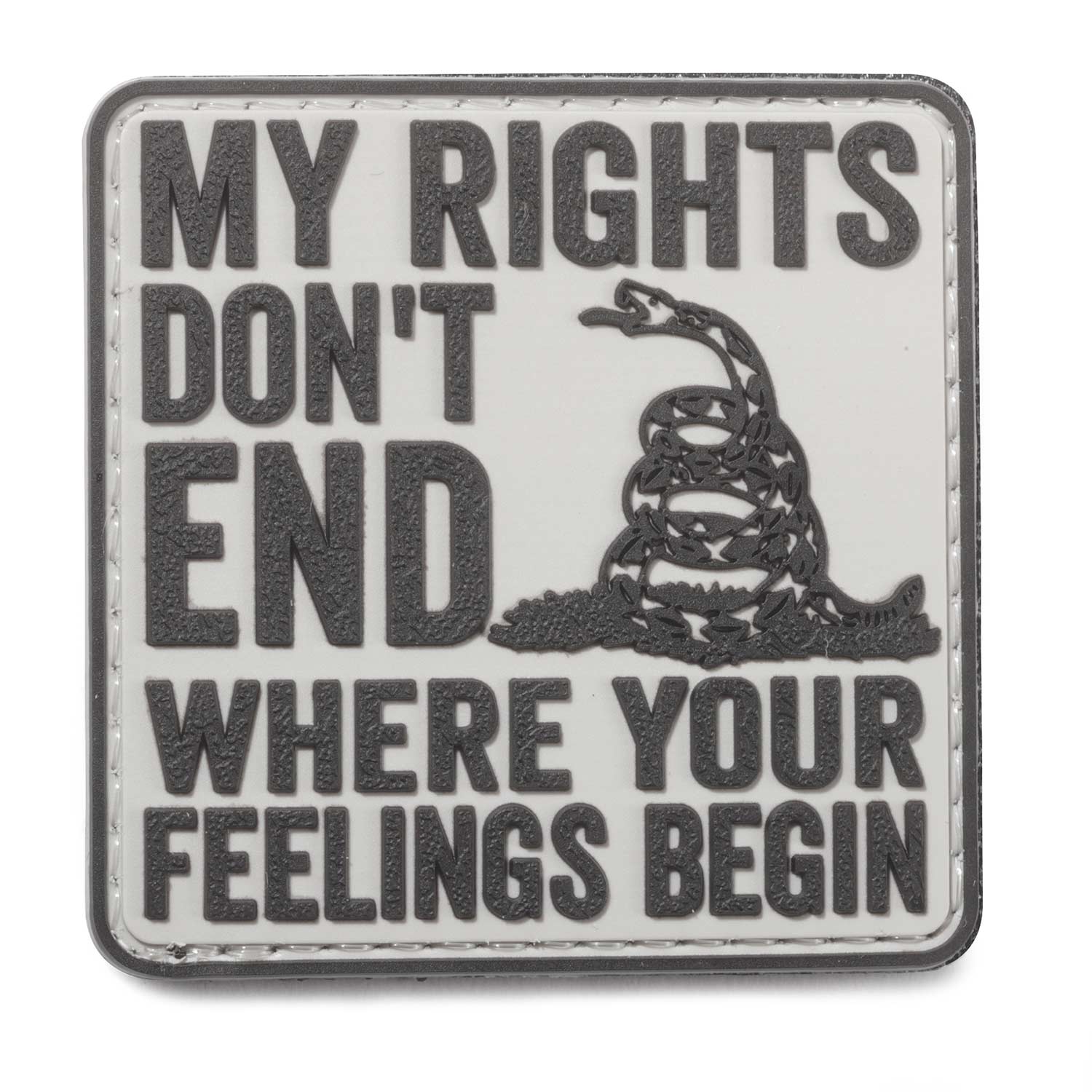 5ive Star Gear My Rights Morale Patch