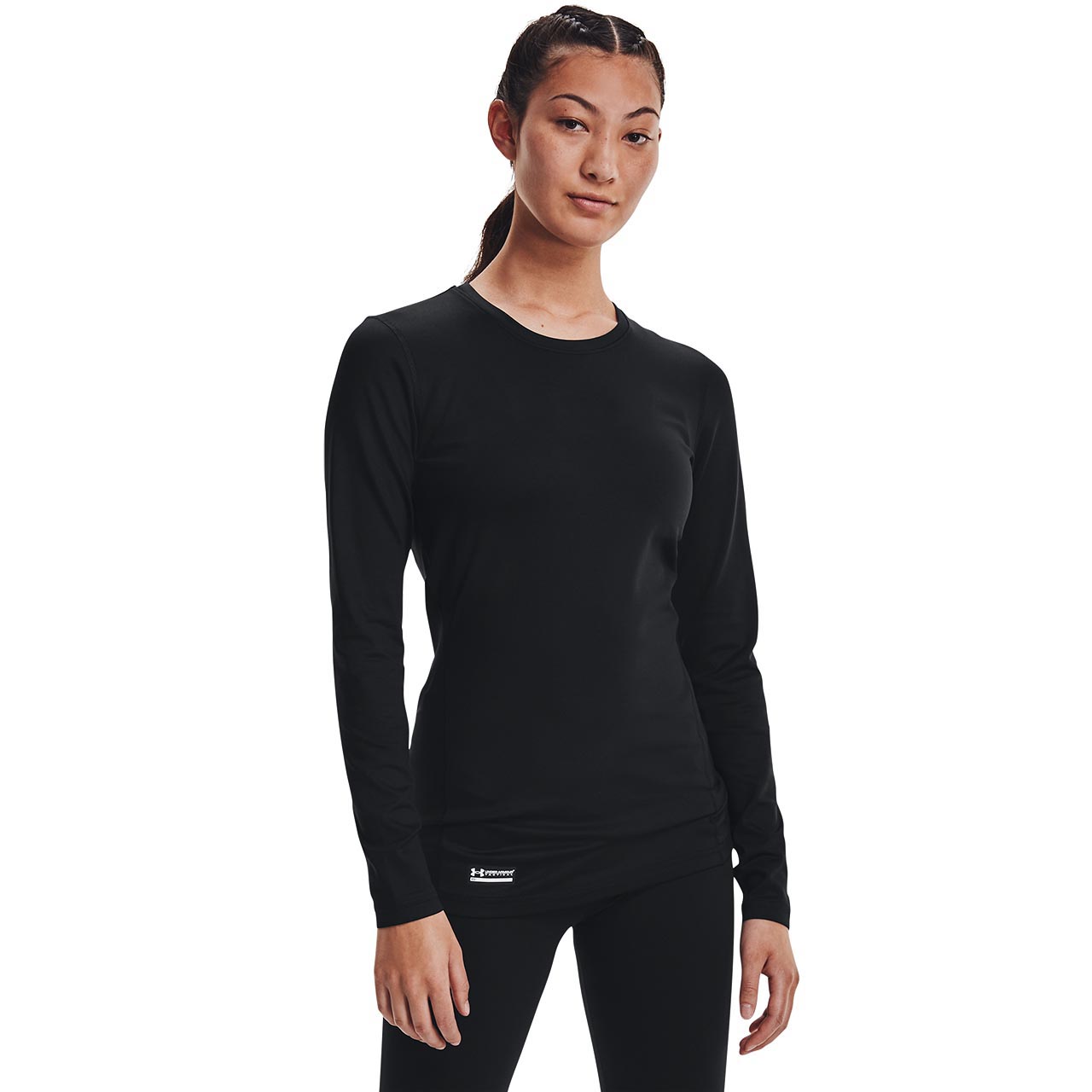 Under Armour Women's Tactical ColdGear Infrared Base Crew