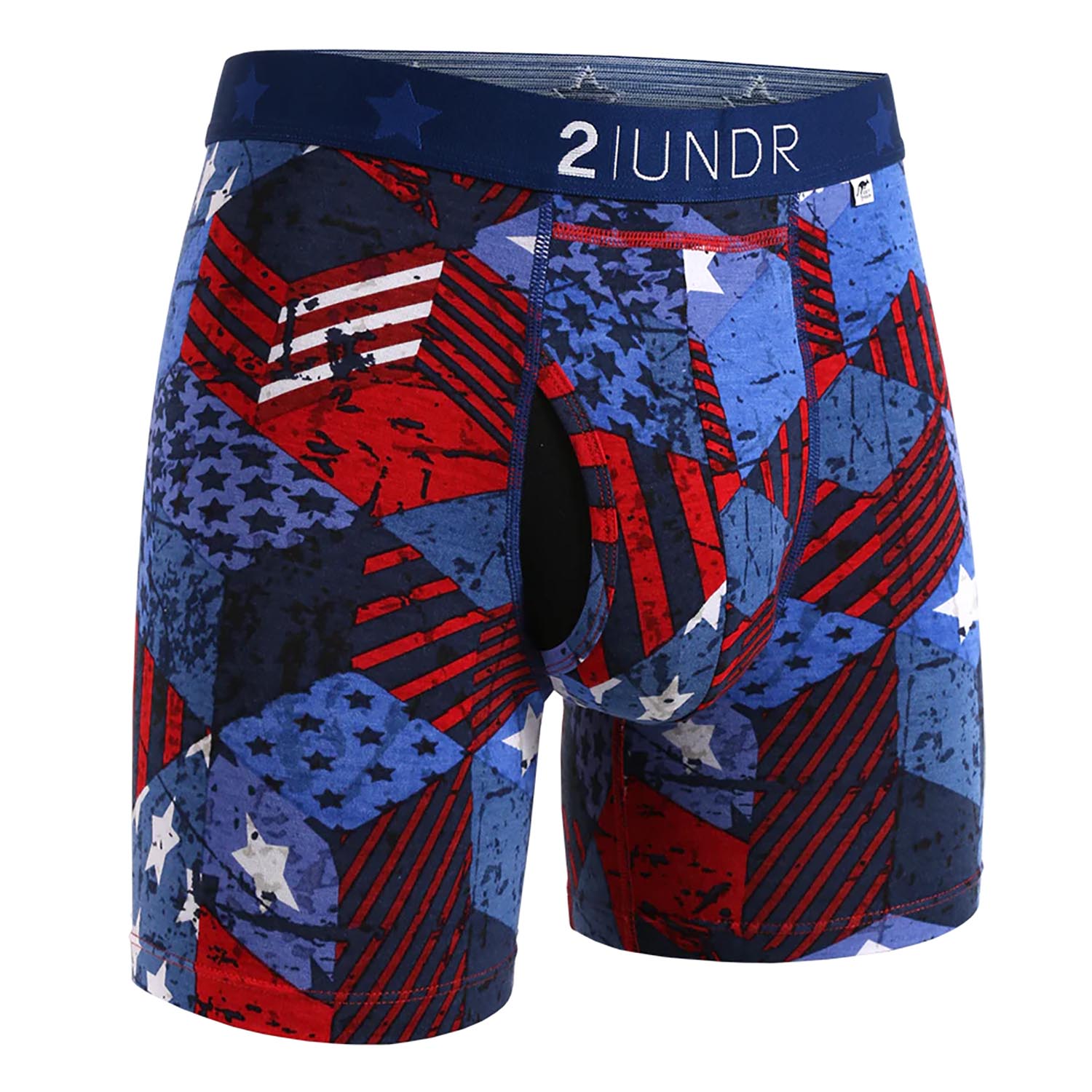 2UNDR Men's Swing Shift 6" Boxer Briefs