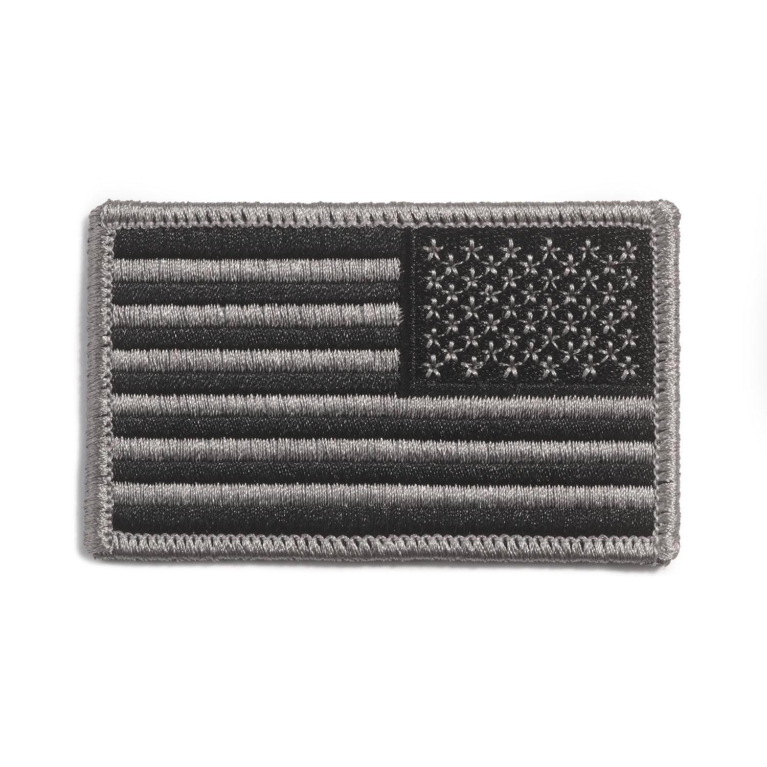 Hero's Pride Subdued American Flag Emblem for Right Sleeve