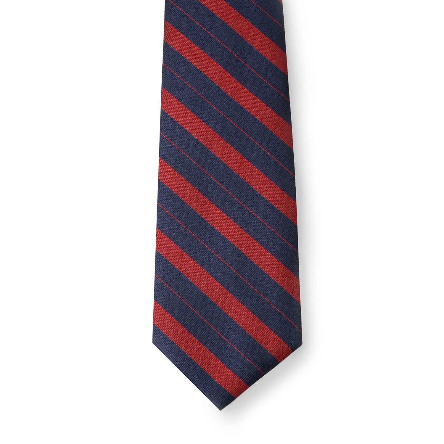 LawPro Striped Color Clip On Ties