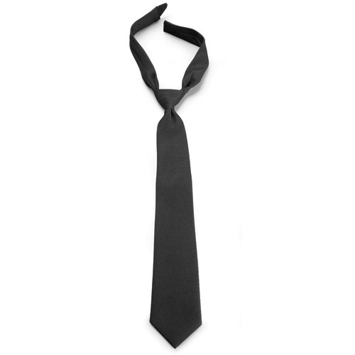 Samuel Broome Polyester and Wool 3 Inch Hook and Loop Tie