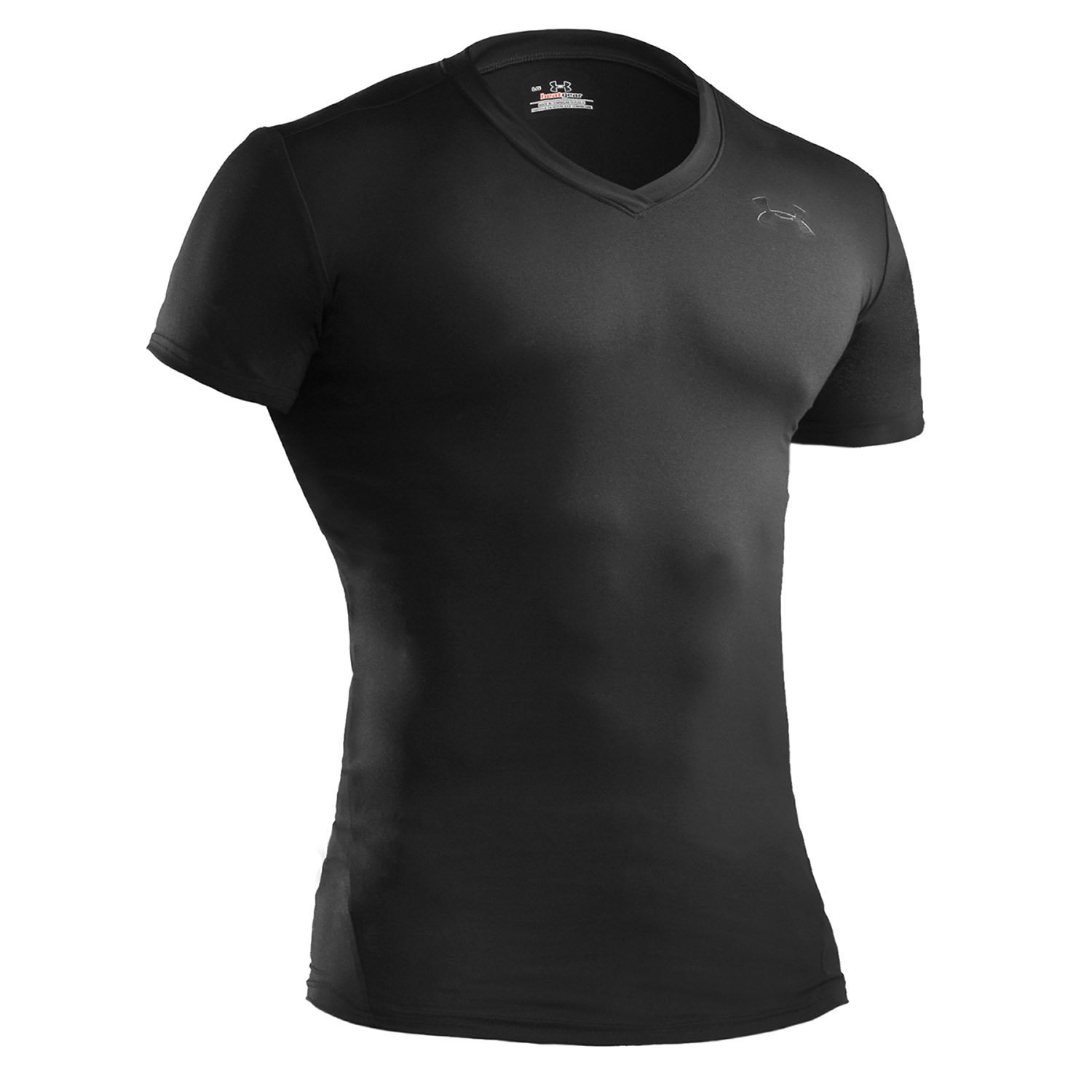 Under Armour Tactical HeatGear V-Neck Compression T-Shirt