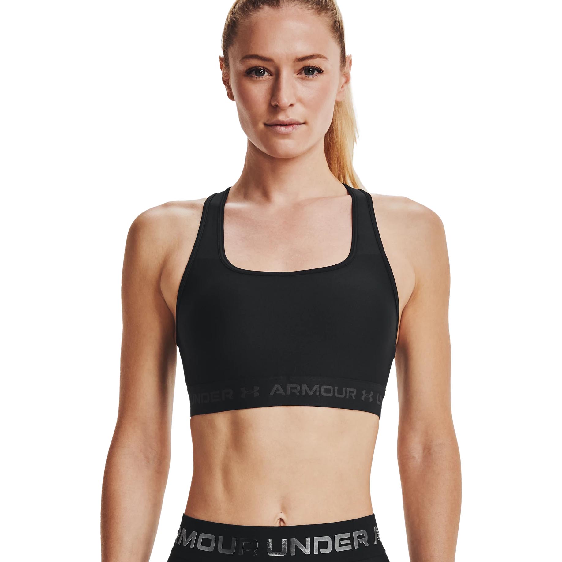 Underarmor Mid Crossback Sports Bra