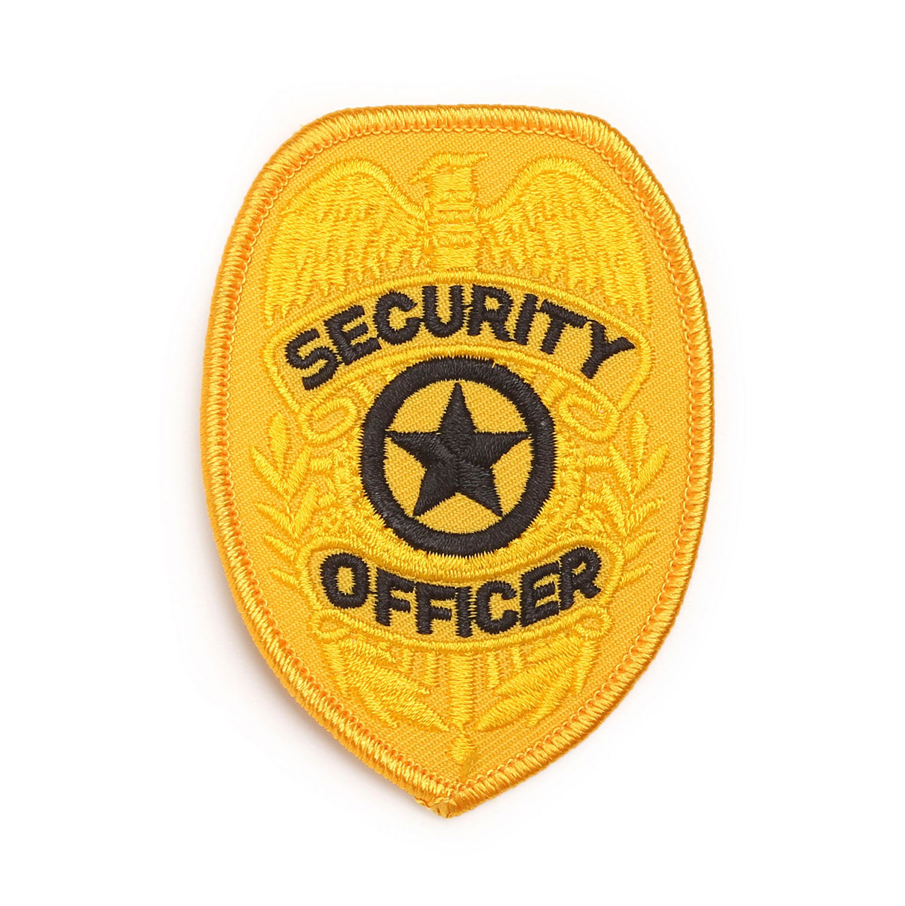 LawPro Security Officer Shield Patch Gold or Silver