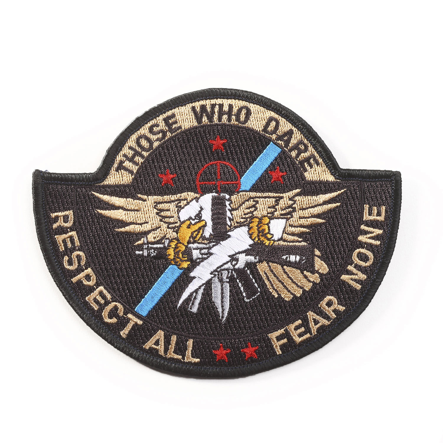 Hero's Pride Center Mass Those Who Dare Emblem