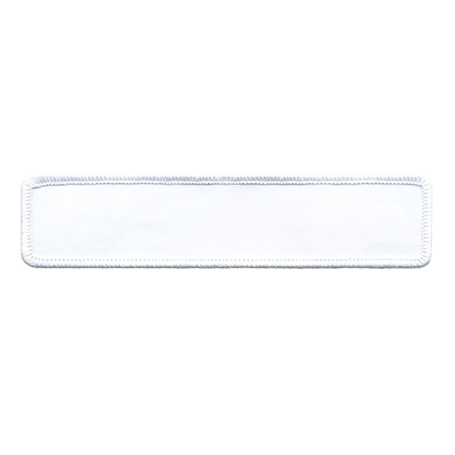 HERO'S PRIDE EMBROIDERABLE BLANK RECTANGLE 1" X 5" (NOT APPL