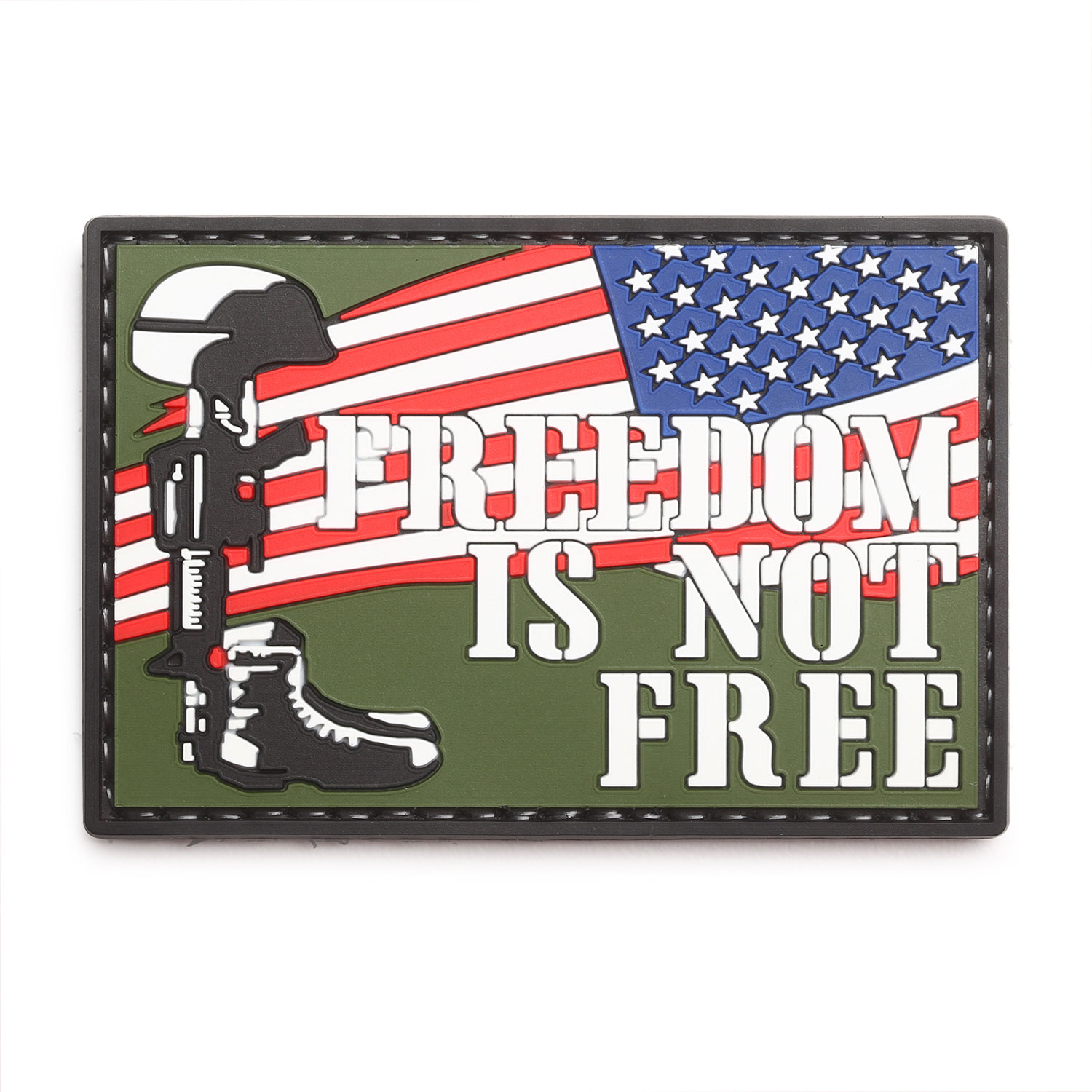 5ive Star Gear “Freedom Is Not Free” Morale Patch