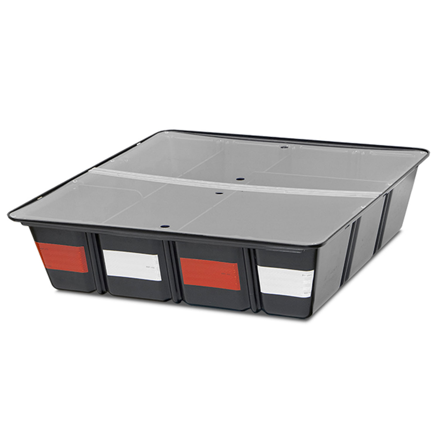 Tufloc TufBox Storage Bin with Dividers and Lid