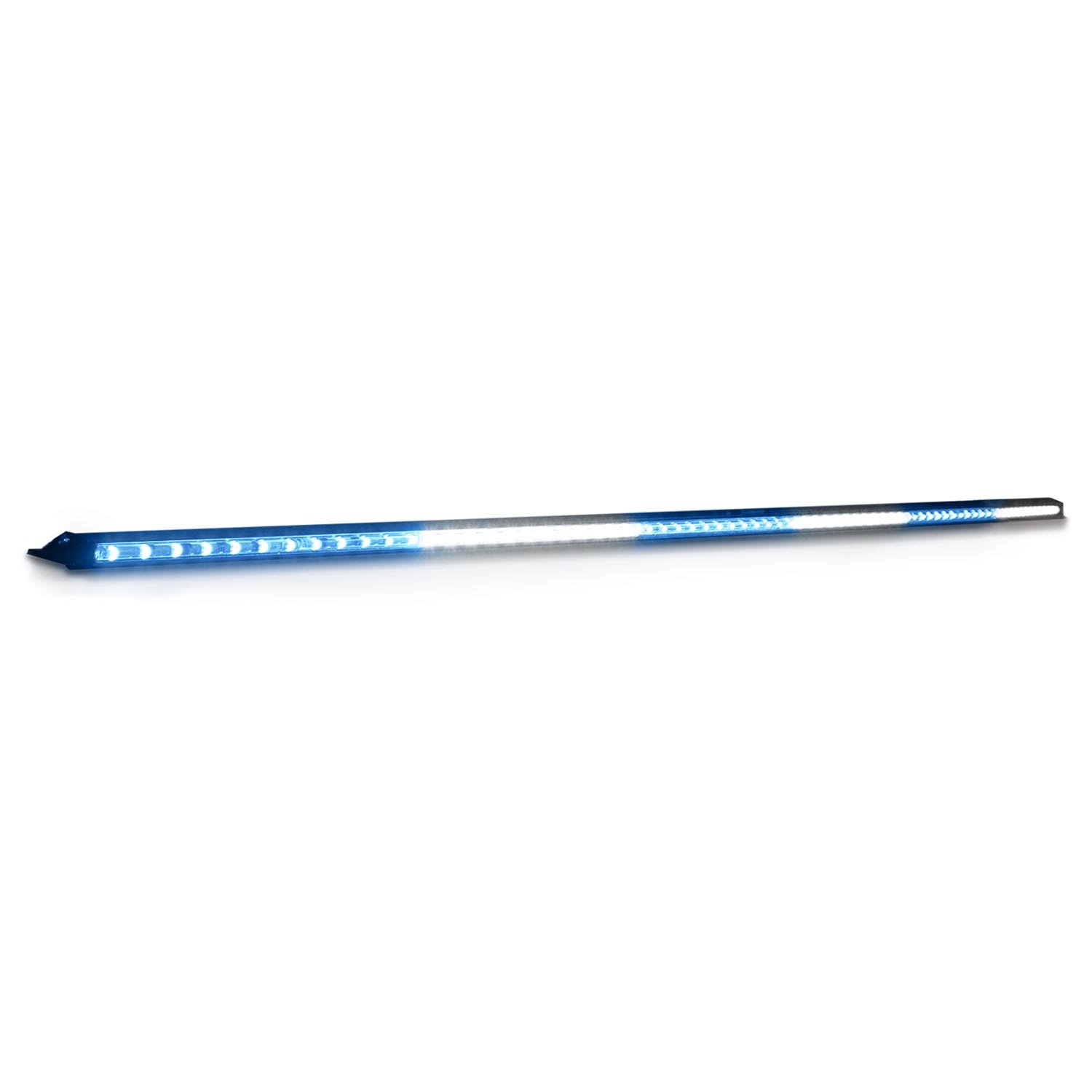 Code 3 72" Outliner Perimeter Bar, Left Wire Exit