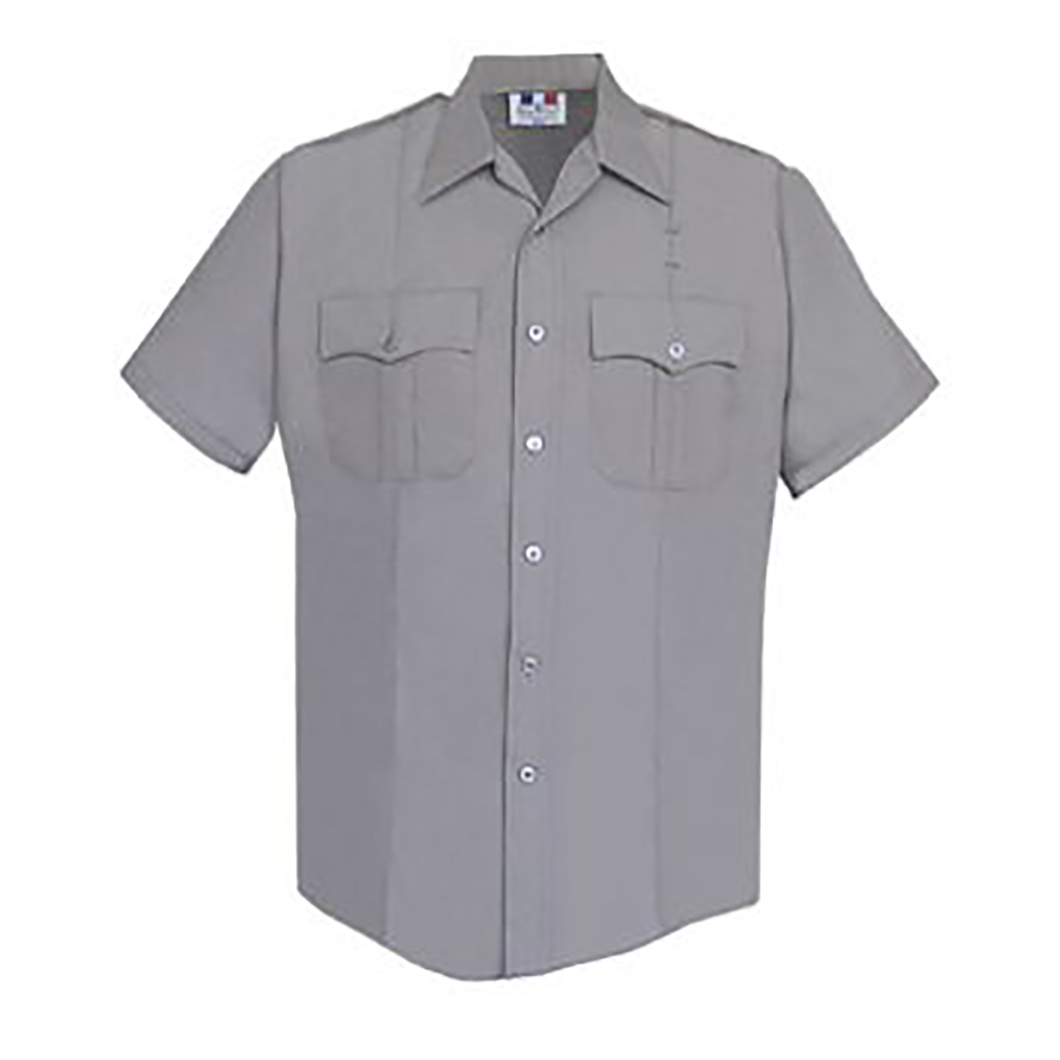 Flying Cross Mens Duro Poplin Short Sleve Shirt