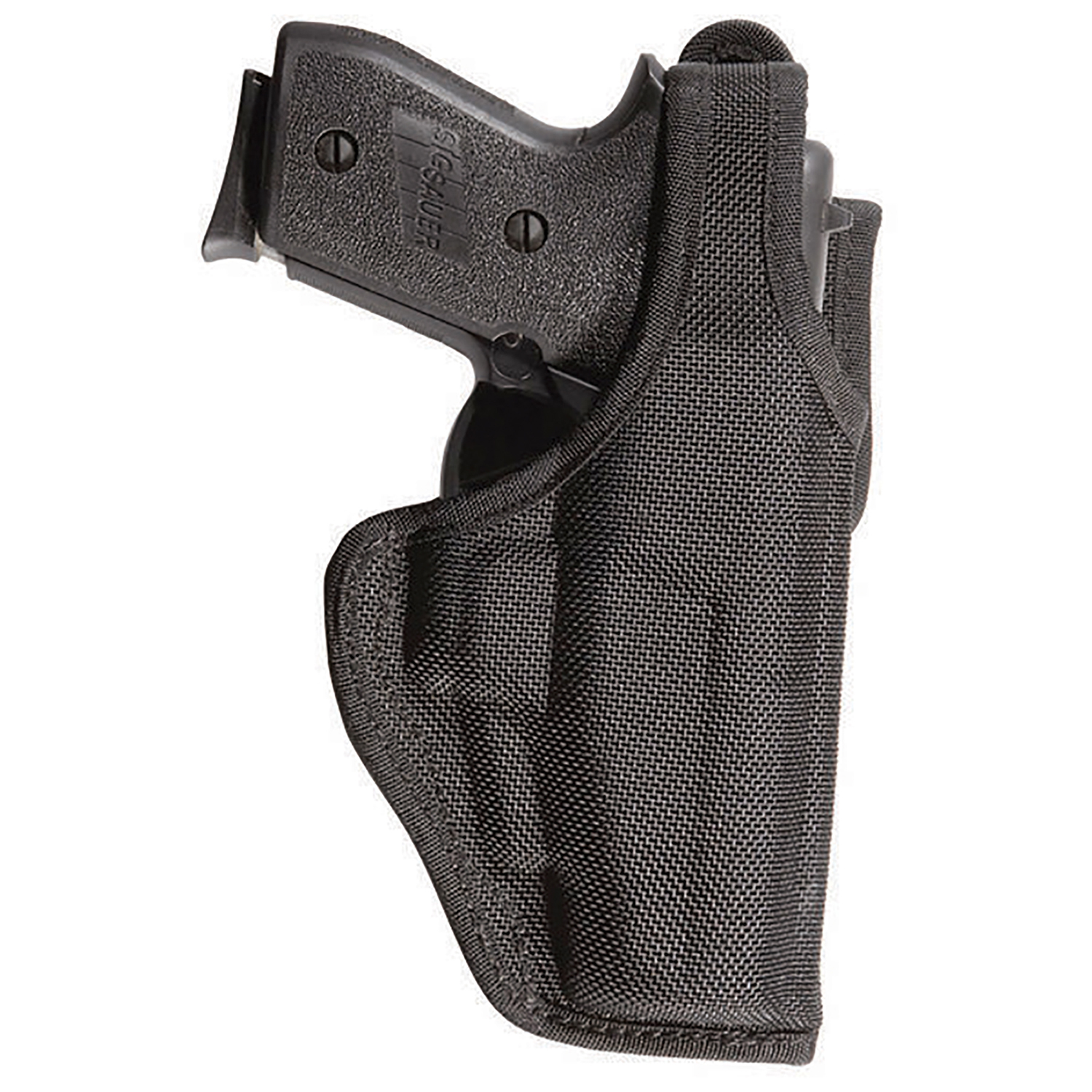 Bianchi Model 7120 Defender Mid-Ride Duty Holster with Jacke