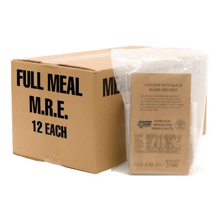 5IVE Star Gear Commercial Meals Ready to Eat (MRE)