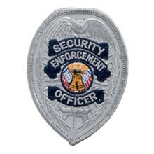 LawPro Security Enforcement Officer Shield