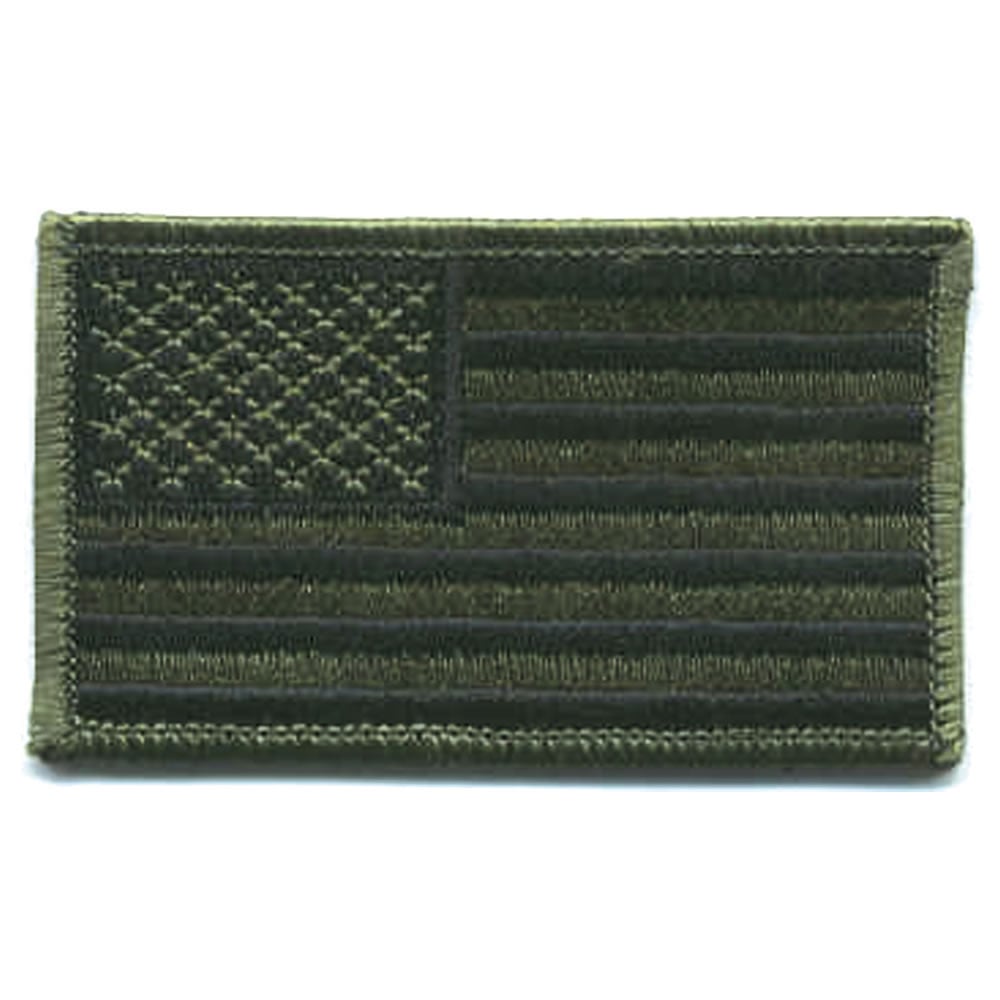 LawPro US Flag Patch, Subdued