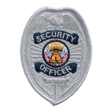 LawPro Security Officer Reverse Panel Shield Patch