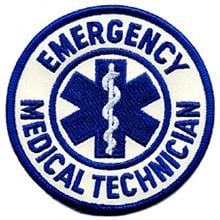 LawPro EMT/EMS Reflective Patch