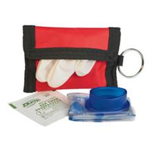 Elite First Aid CPR Key Chain Kit
