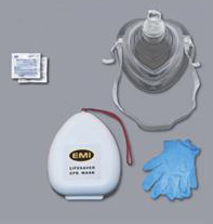 EMI Lifesaver CPR Mask Kit