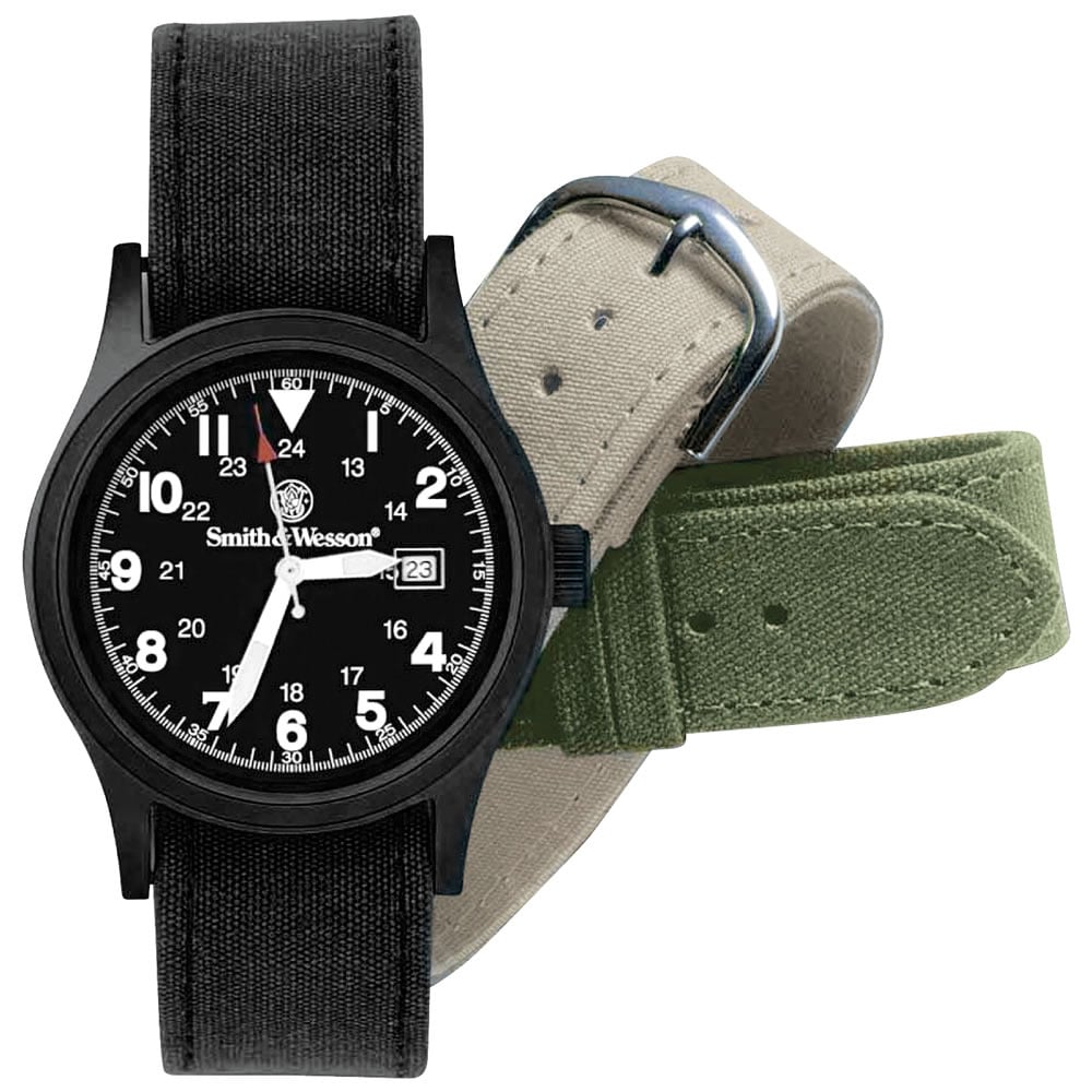 Smith & Wesson 3-in-1 Military Inspired Watch