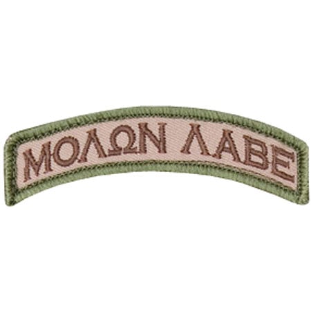 Mil-Spec Monkey Molon Labe Tab